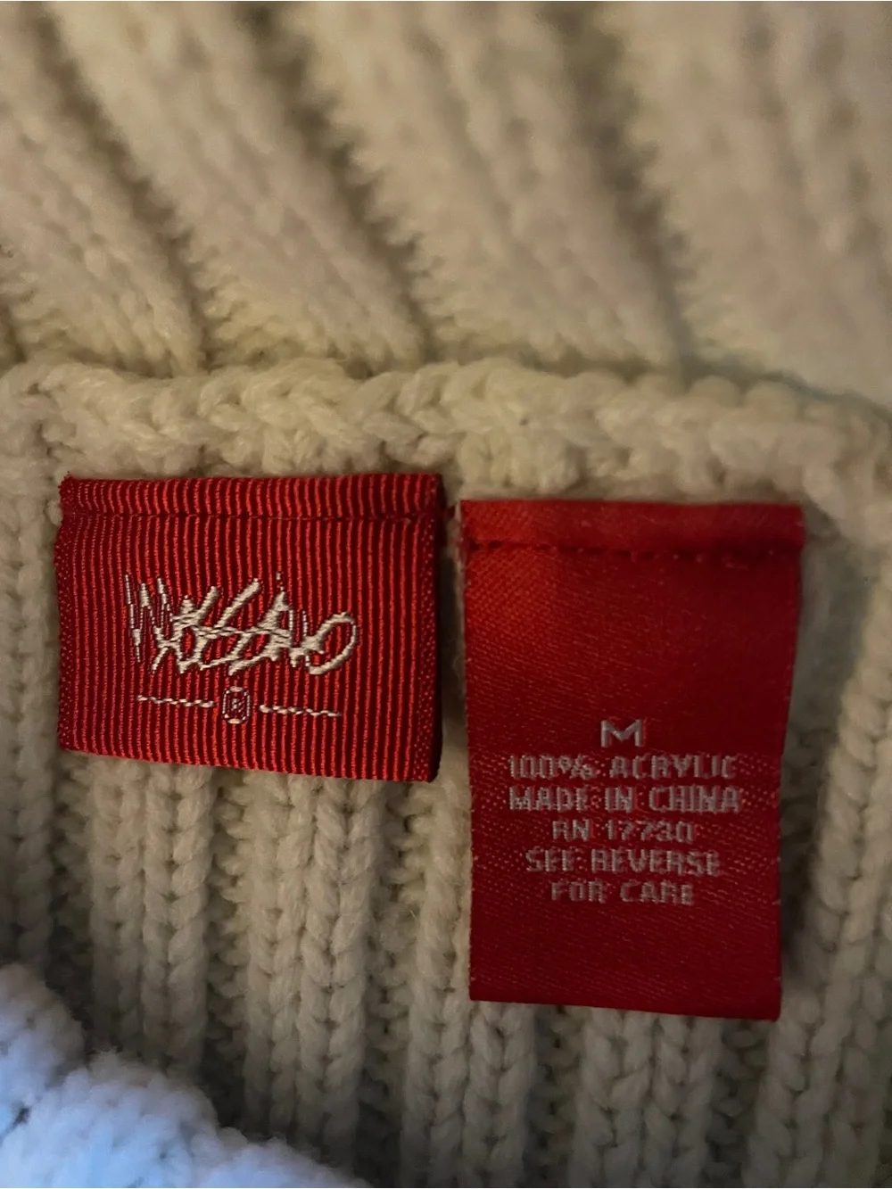 N/A cozy cream